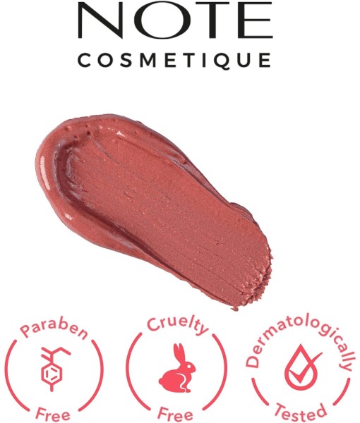 note matte moist lip gloss 410